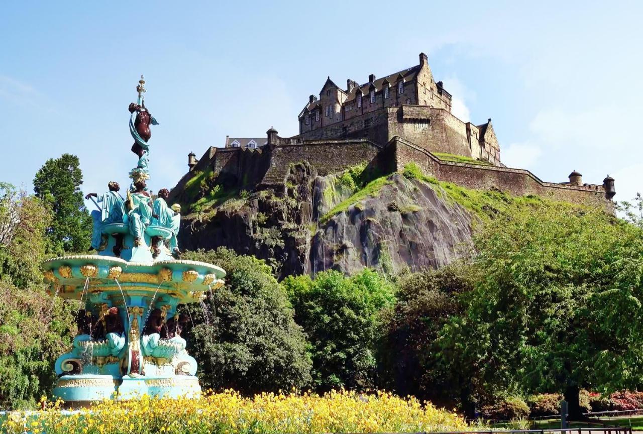 Historic Dean Village Treasure, Sleeps 4 Edinburgh Eksteriør bilde
