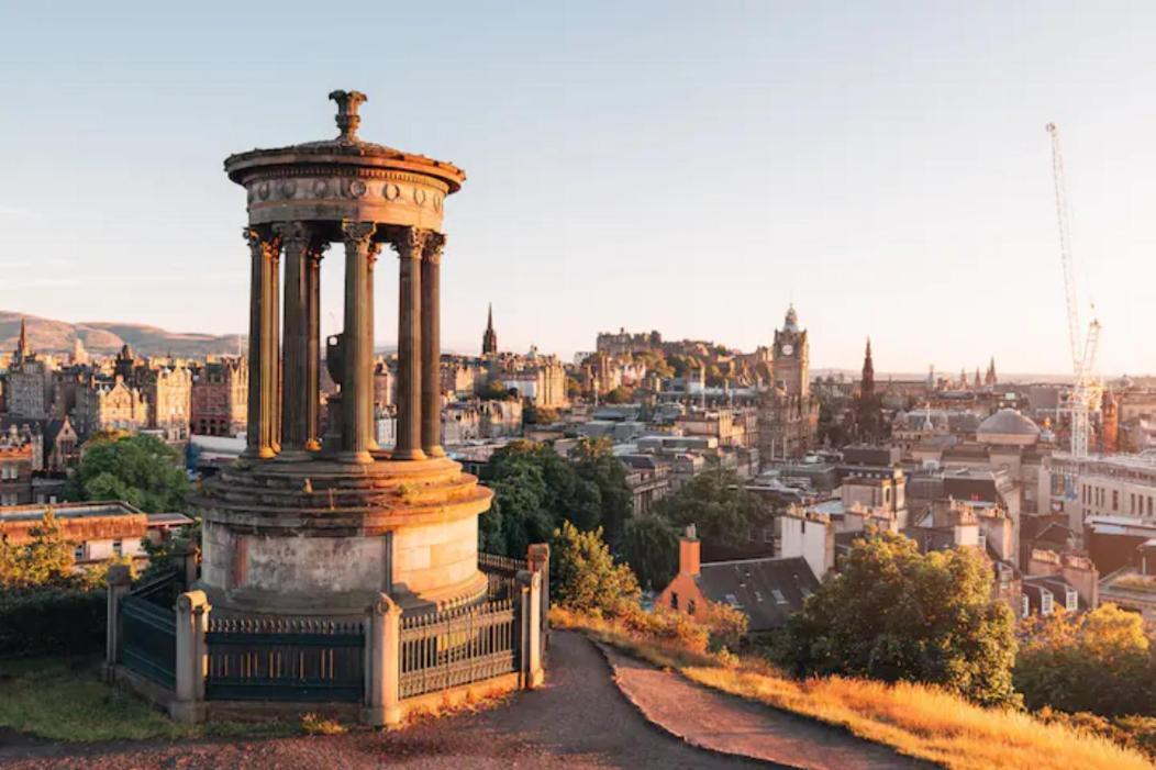 Historic Dean Village Treasure, Sleeps 4 Edinburgh Eksteriør bilde