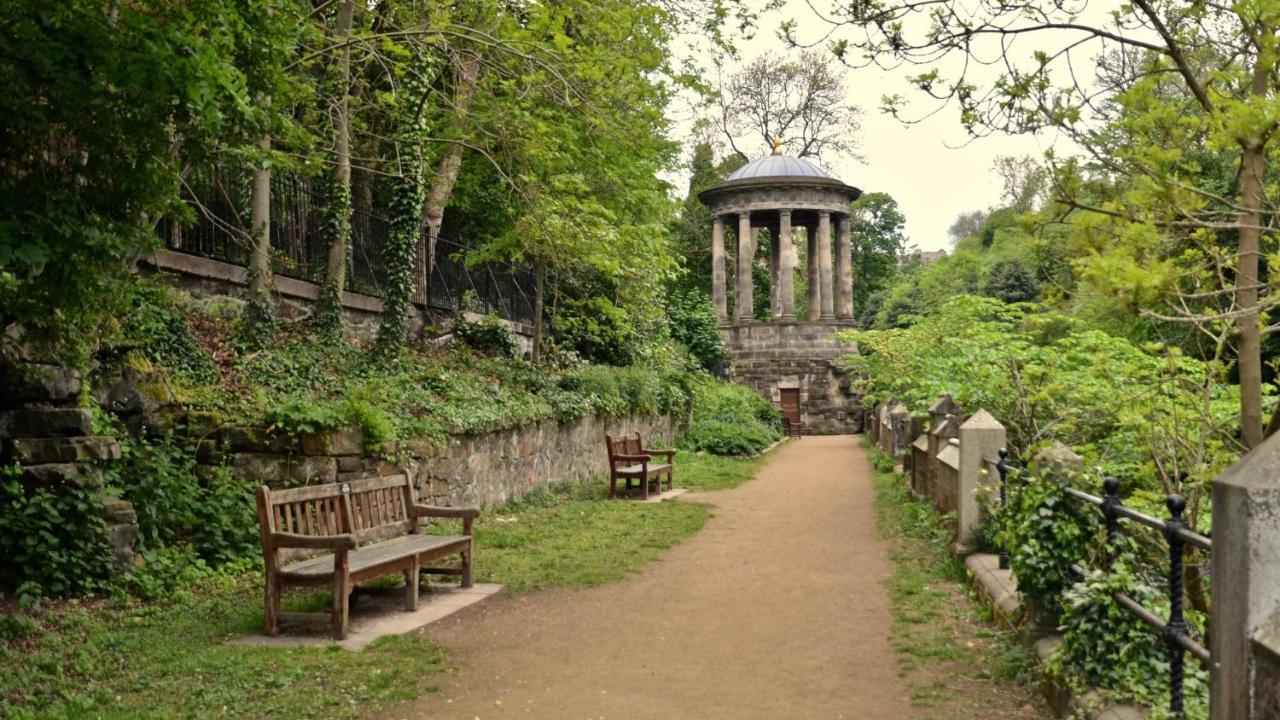 Historic Dean Village Treasure, Sleeps 4 Edinburgh Eksteriør bilde