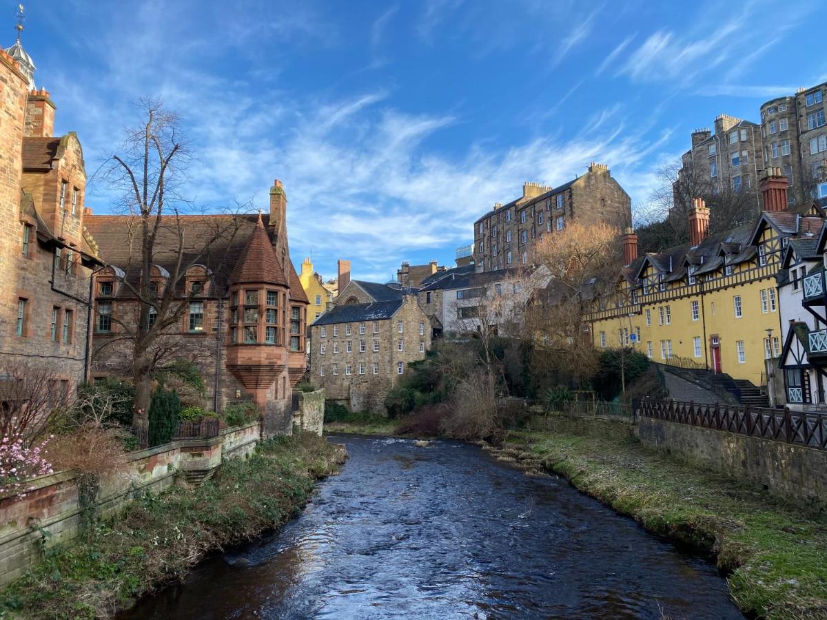 Historic Dean Village Treasure, Sleeps 4 Edinburgh Eksteriør bilde