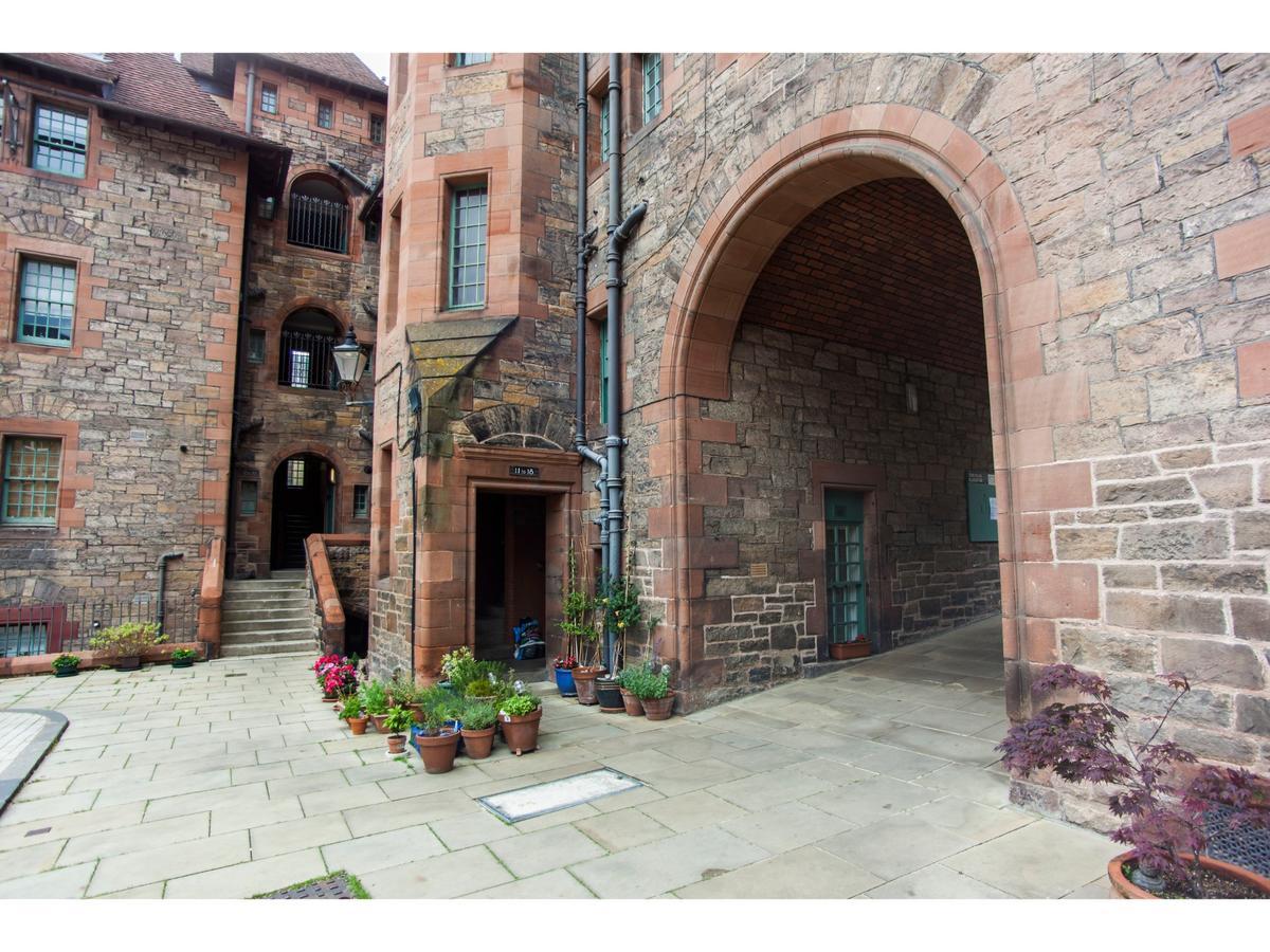 Historic Dean Village Treasure, Sleeps 4 Edinburgh Eksteriør bilde